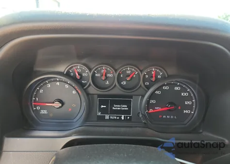 2019 Chevrolet Silverado K1500 Trail Boss Custom from USA, damaged, VIN 1GCPYCEF3KZ401269